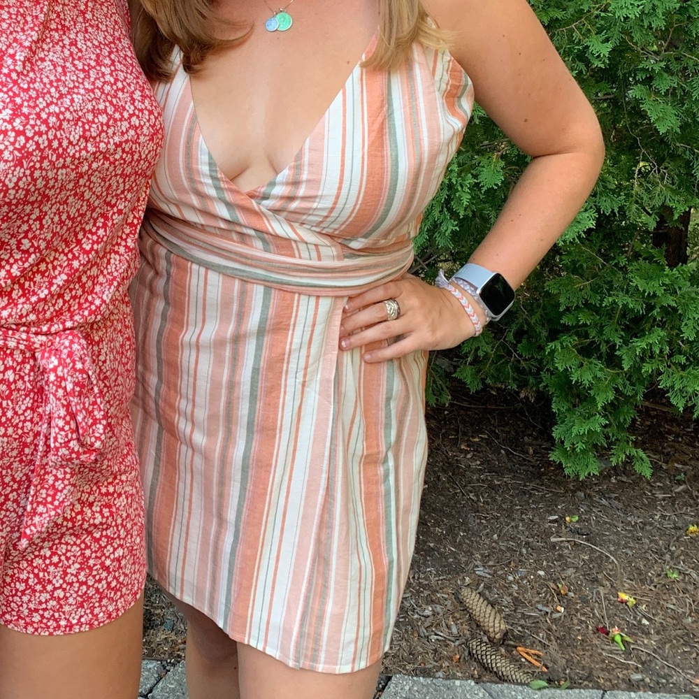 Shopbop wrap dress